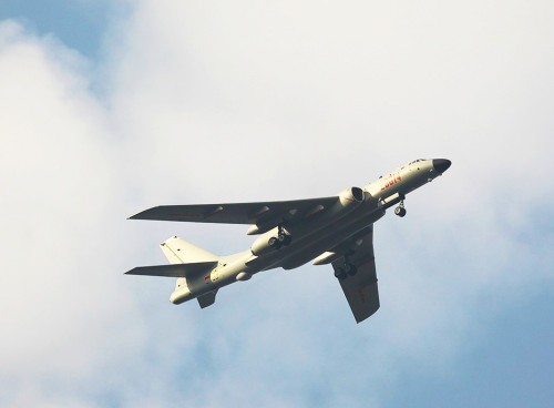 Biên chế máy bay H-6K giúp Trung Quốc trở thành quốc gia thứ tư sở hữu máy bay ném bom chiến lược.